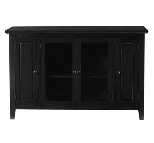 Picture of PEMBROKE BLACK 52" HIGHBOY TV CONSOLE