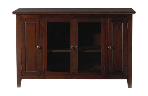 Picture of PEMBROKE CHERRY 52" HIGHBOY TV CONSOLE