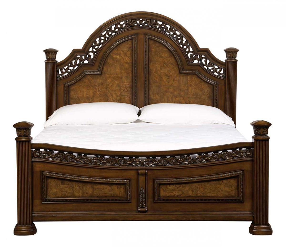 Verona 5 Pc Bedroom Group Bad, Verona King Size Bed