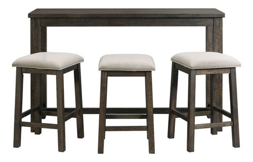 Picture of ARABELLA BAR & 3 STOOLS