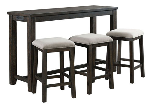 Picture of ARABELLA BAR & 3 STOOLS