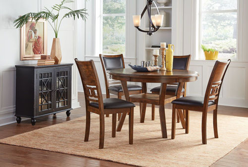 Picture of AUBRY 5 PIECE DINING SET