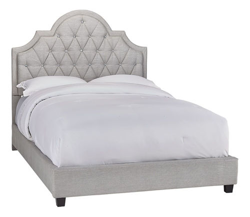Queen Beds Bad Home Furniture More, Silver Queen Platform Bed Frame