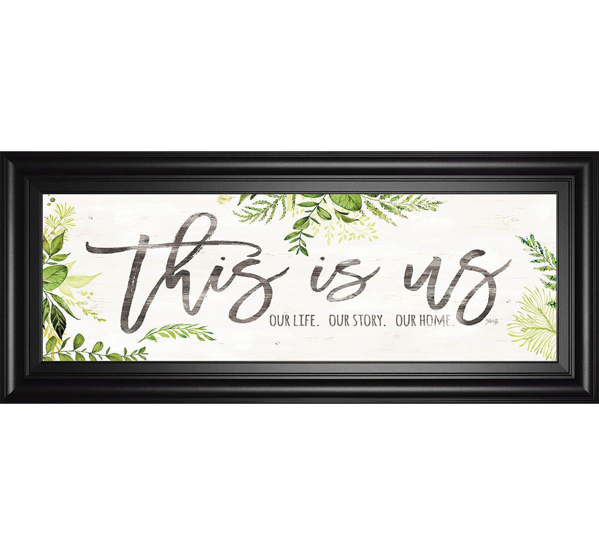 Picture of THIS IS US WALL ART