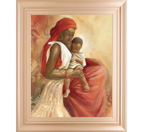 Picture of BEAUTY OF LOVE II WALL ART