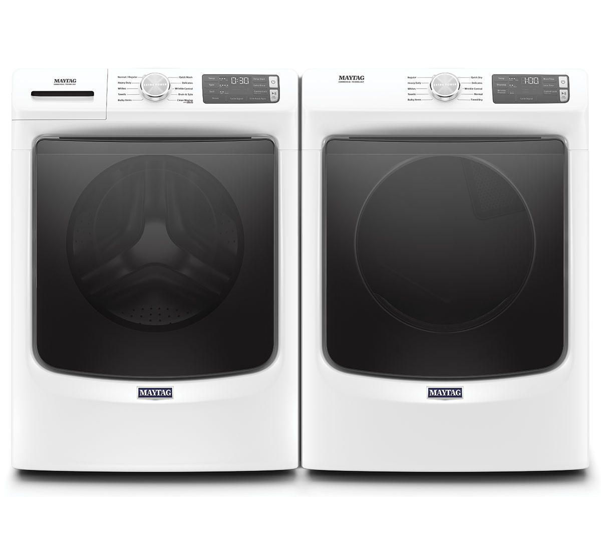 Picture of MAYTAG FRONT LOAD WASHER & DRYER PAIR