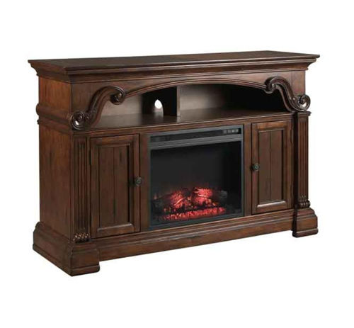 Picture of CLEVELAND 63" FIREPLACE MEDIA CONSOLE