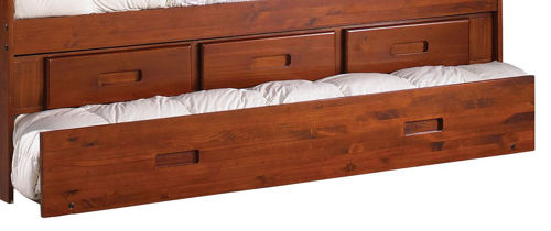 Youth Trundle Beds Bad Home, Wooden Trundle Twin Bed