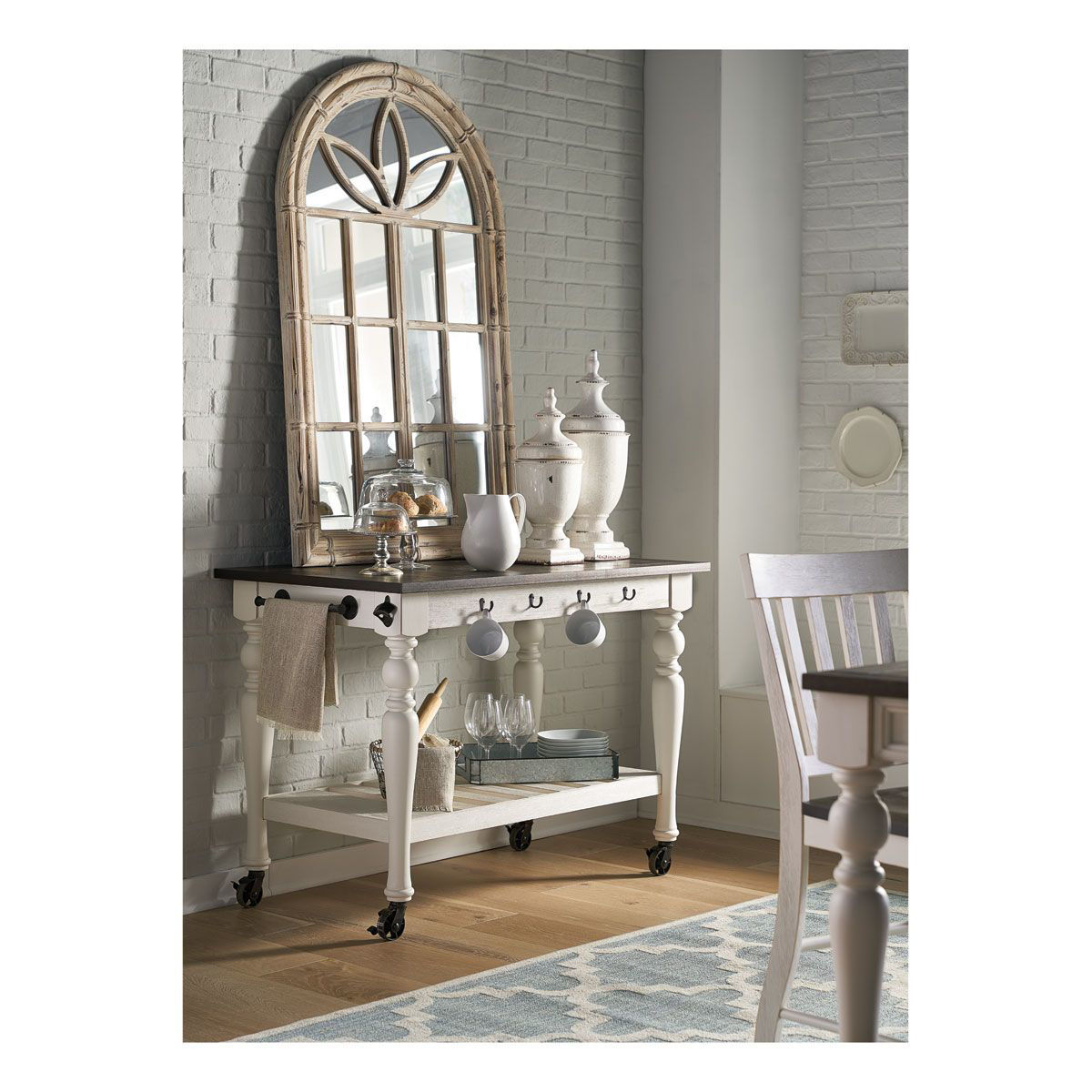 Picture of BRIARWOOD KITCHEN ISLAND