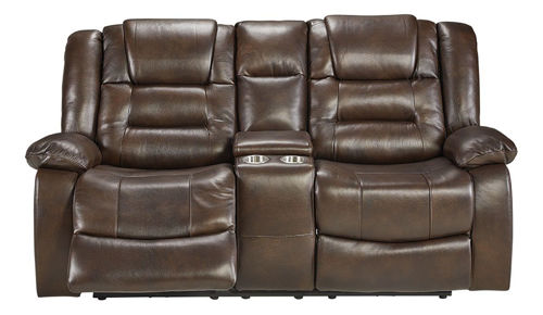Nexus Chocolate Dual Pwr Recl Sofa, Leather Loveseat And Sofa