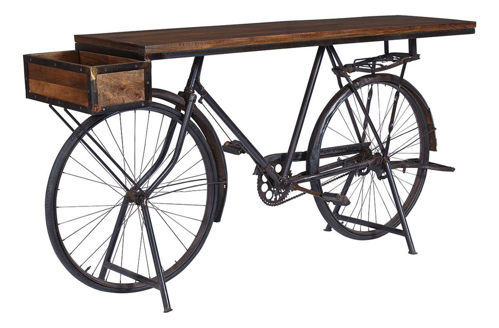 Picture of ECLECTIC BIKE ACCENT TABLE