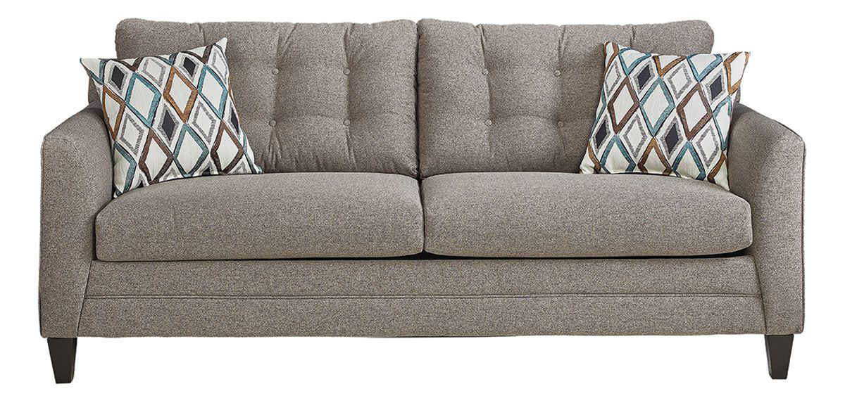 Haley Grey Queen Sleeper Sofa Bad Home Furniture More