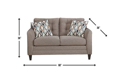 Picture of HALEY GREY LOVESEAT