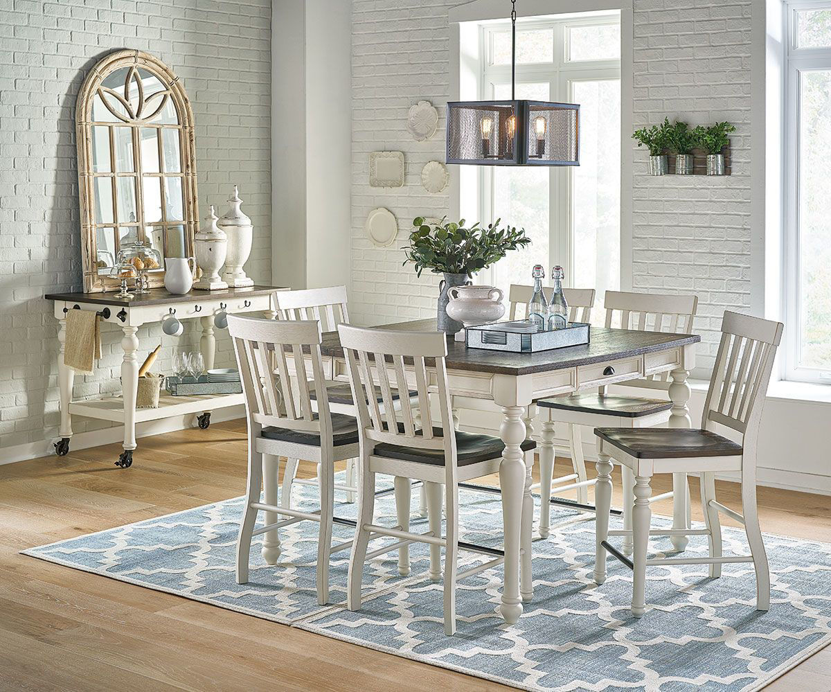 Picture of BRIARWOOD 5 PIECE COUNTER DINING SET