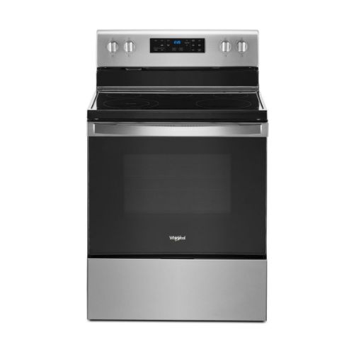 Picture of WHIRLPOOL 5.3 CU. FT. STAINLESS ELECTRIC RANGE
