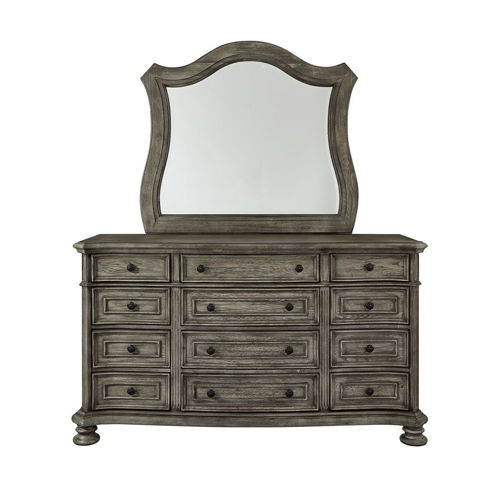 Bedroom Dressers Bad Home, Large Wood Dresser With Mirror