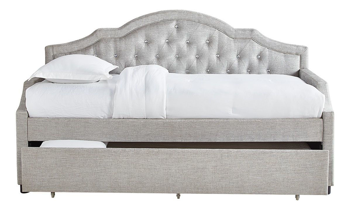 BELLE TWIN DAYBED W/ TRUNDLE | Badcock Home Furniture &more