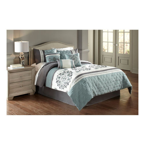 Picture of CALMING 7 PIECE KING LINEN SET