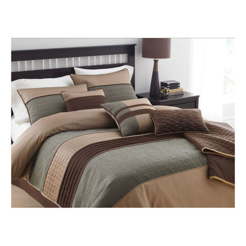 Picture of MODERN SMOOTH 7 PIECE QUEEN LINEN SET