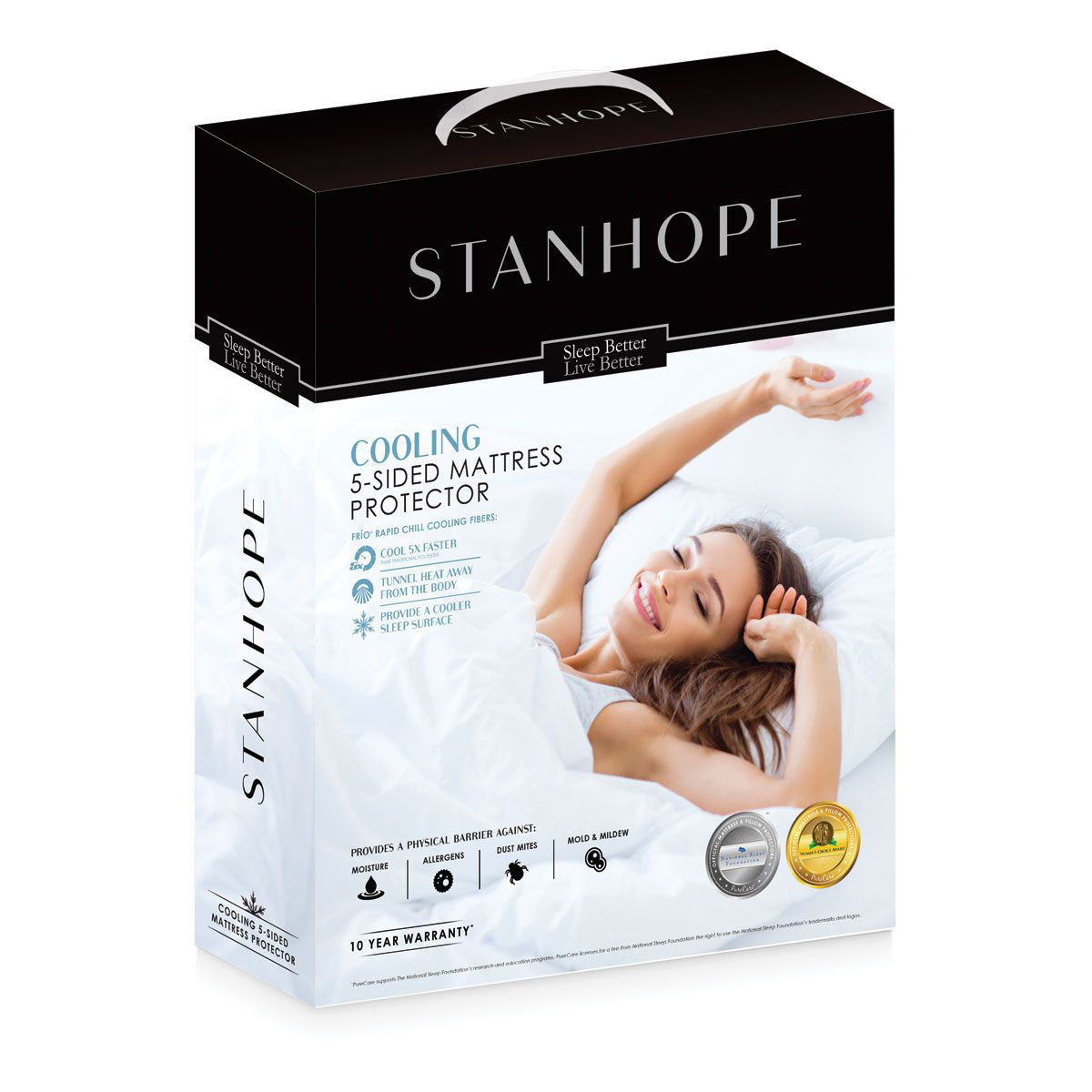 Picture of STANHOPE FRIO 5-SIDED QUEEN MATTRESS PROTECTOR