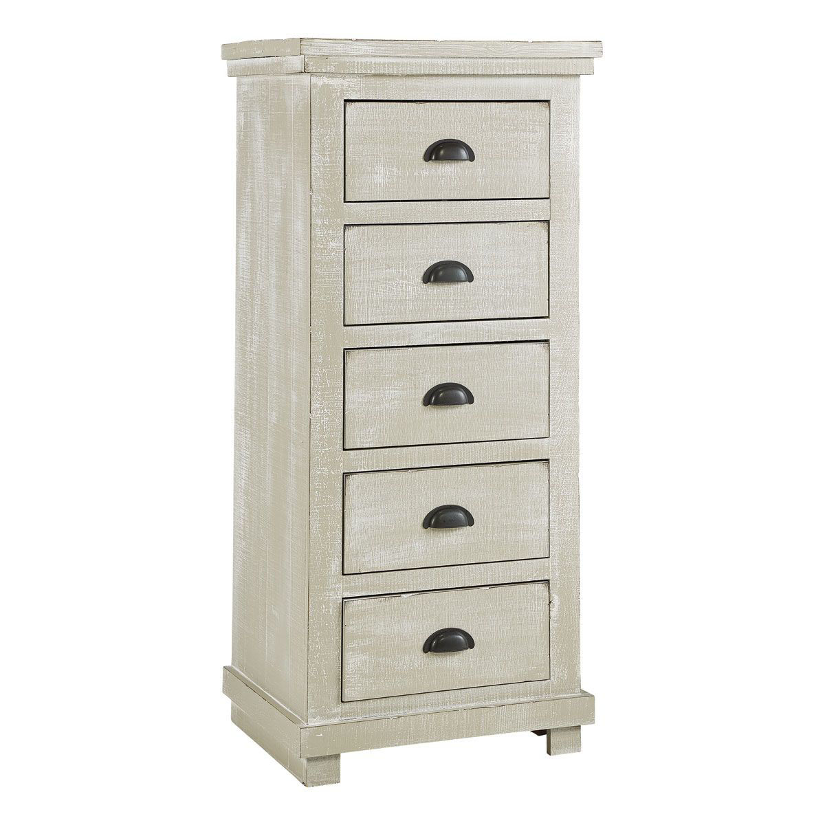 Homestead Dove Grey Lingerie Chest Badcock Home Furniture More