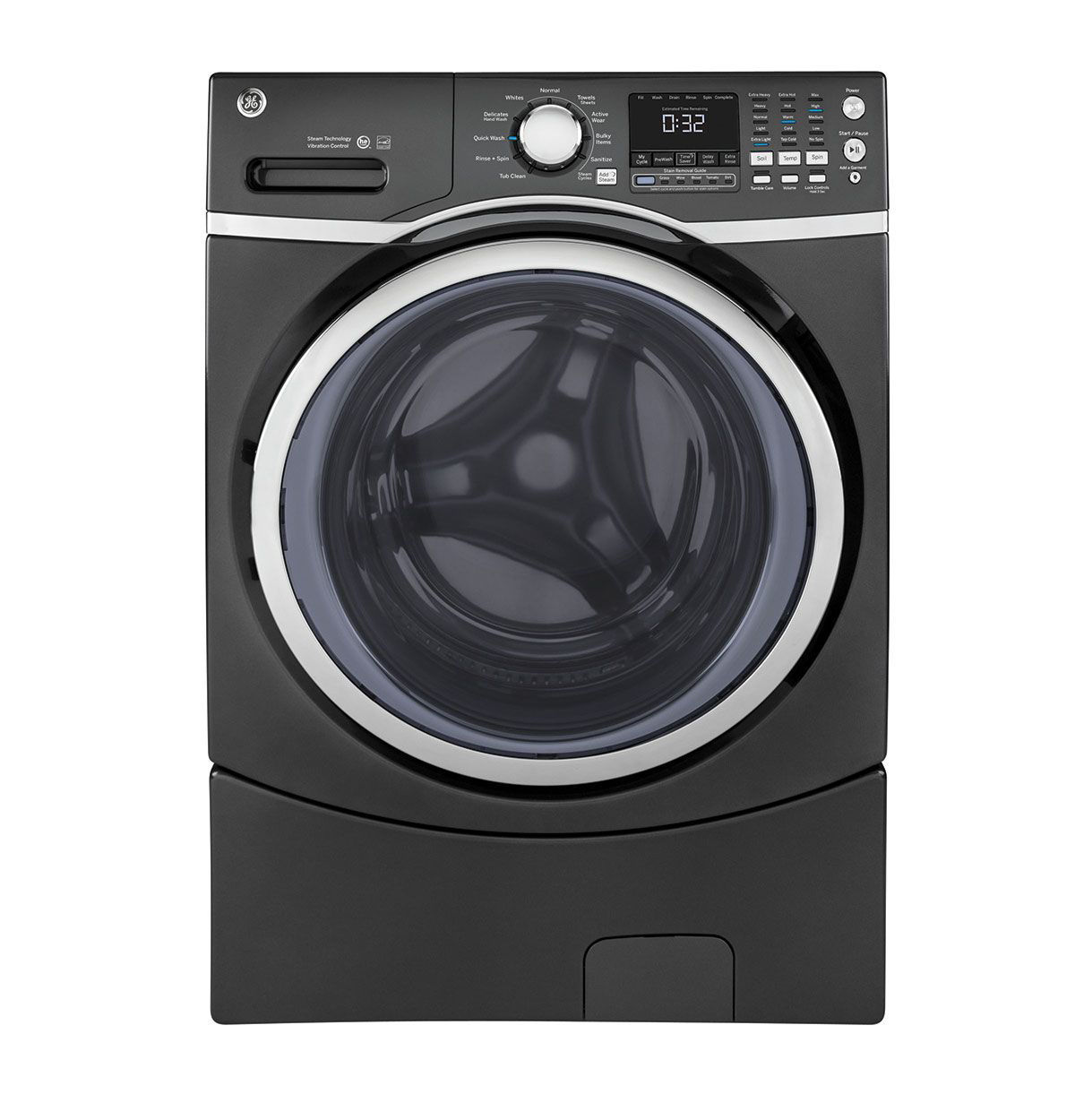 Ge Front Load Washer Dryer Pair Badcock Home Furniture More
