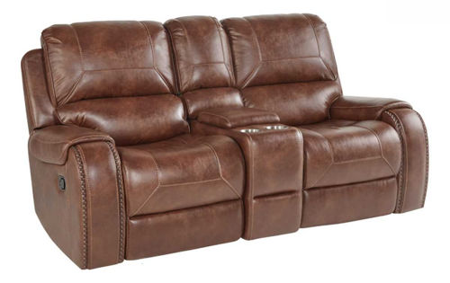 Picture of WAYLON RECLINING CONSOLE LOVESEAT