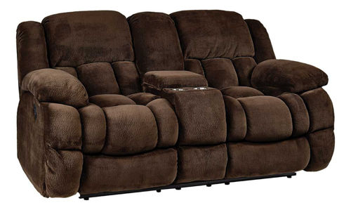 Picture of TRUMAN RECLINING CONSOLE LOVESEAT
