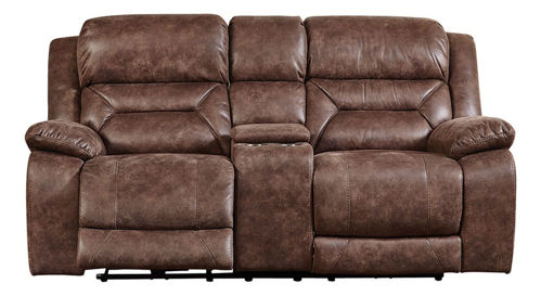 Picture of COLOSSUS RECLINING CONSOLE LOVESEAT