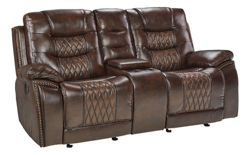 Picture of COMMANDER RECLINING CONSOLE LOVESEAT