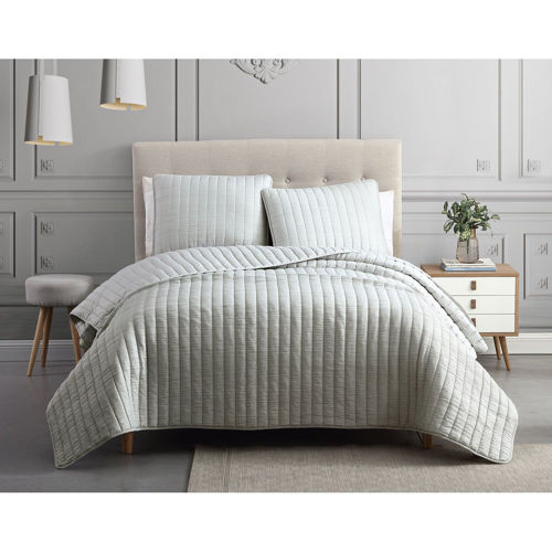 Picture of SUPER SOFT 3 PIECE QUEEN COVERLET SET