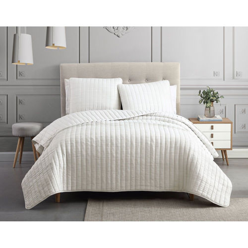 Picture of SUPER SOFT 3 PIECE KING COVERLET SET