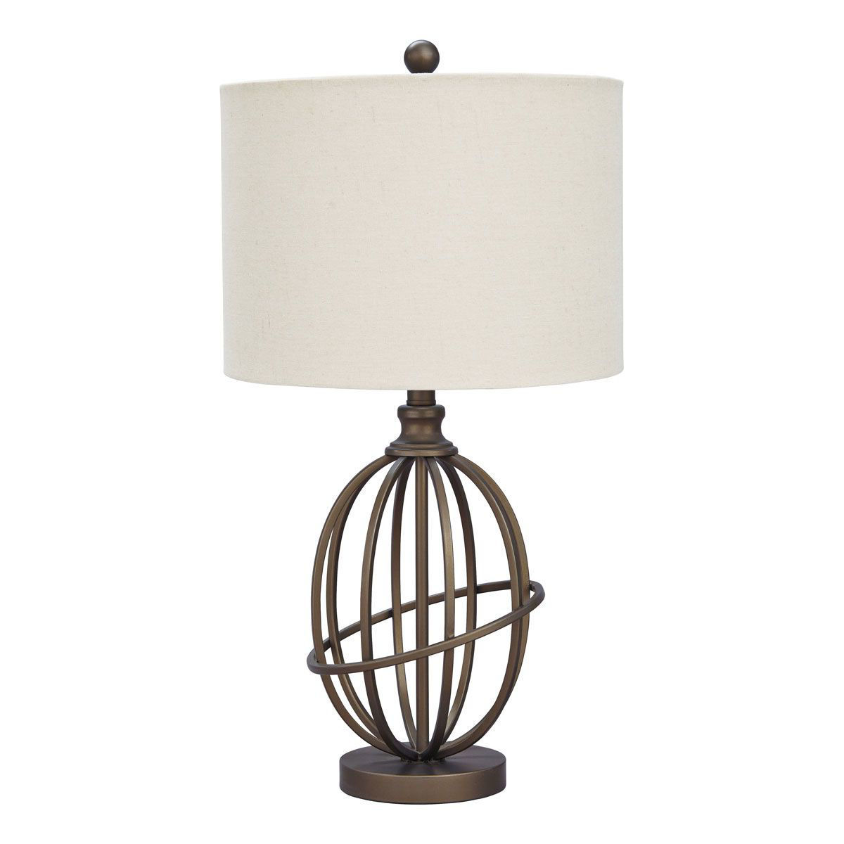 Picture of BRONZE METAL TABLE LAMP