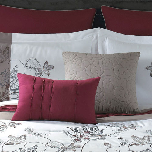 Picture of SPICE RED 8 PIECE KING LINEN SET