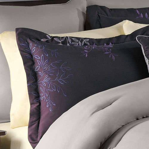 Picture of SOOTHING PURPLE 7 PIECE KING LINEN SET