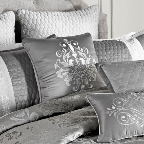 Picture of GLAM SILVER 12 PIECE KING LINEN SET