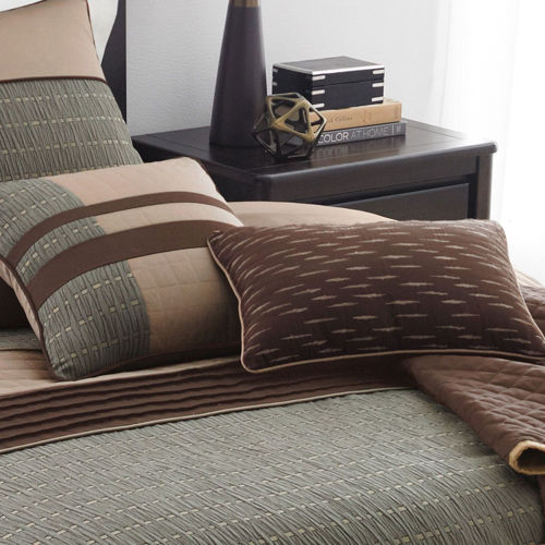 Picture of MODERN SMOOTH 7 PIECE KING LINEN SET