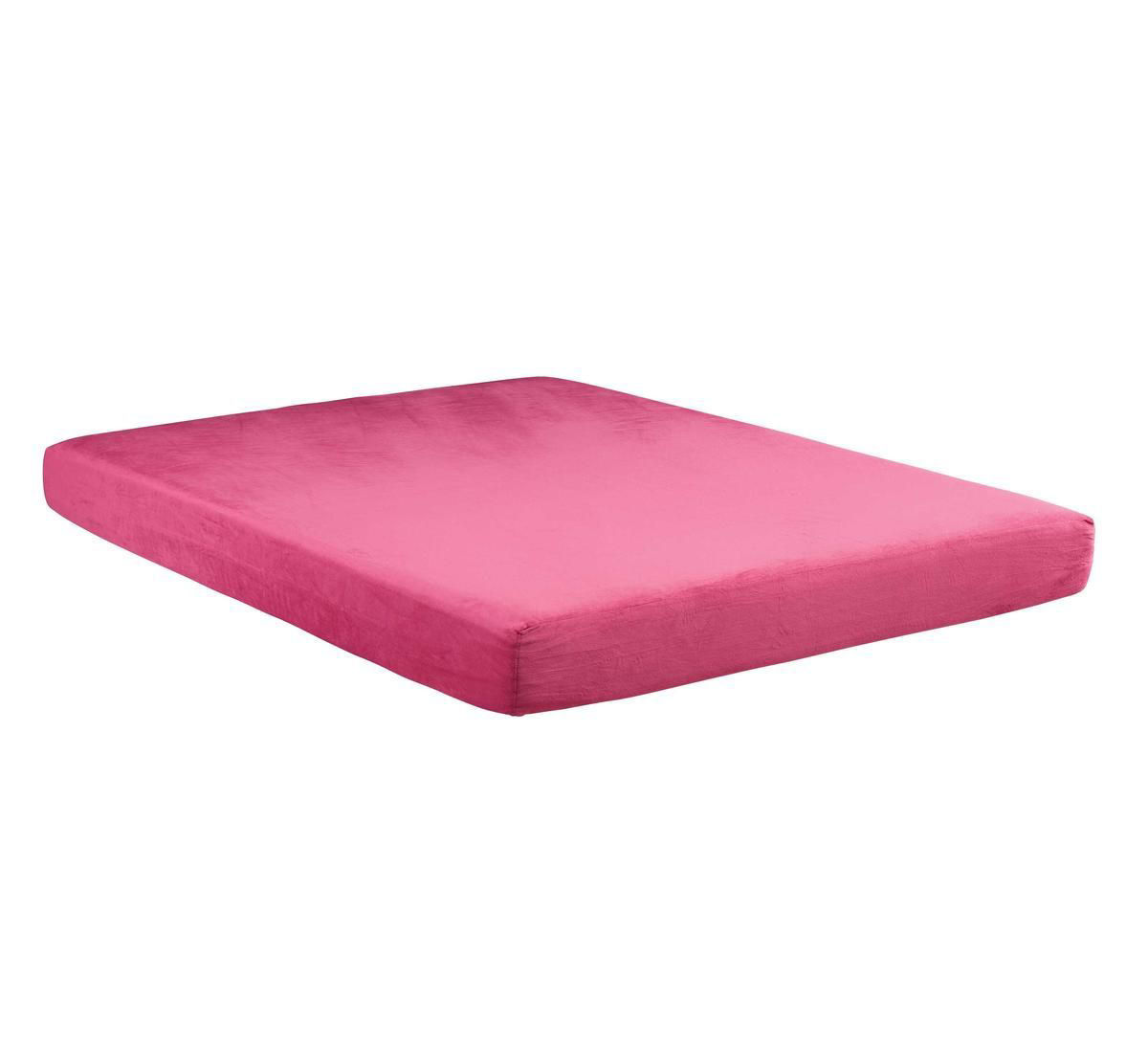 Pink Memory Foam Twin Mattress Bunkie, Twin Bed Foam Mattress