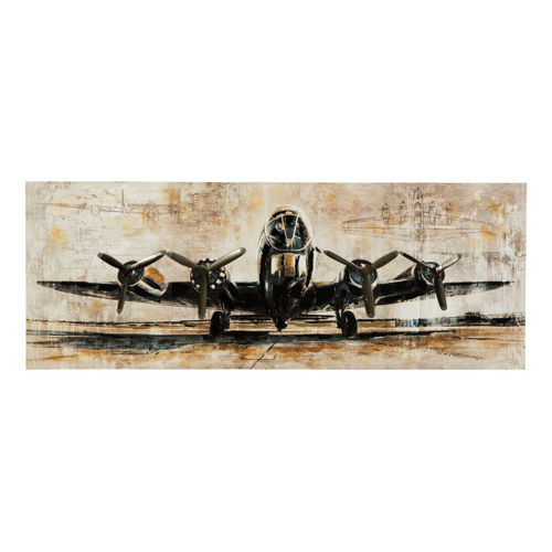 Picture of PLANE WALL ART