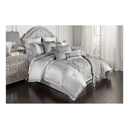 Picture of GLAM SILVER LINEN SET