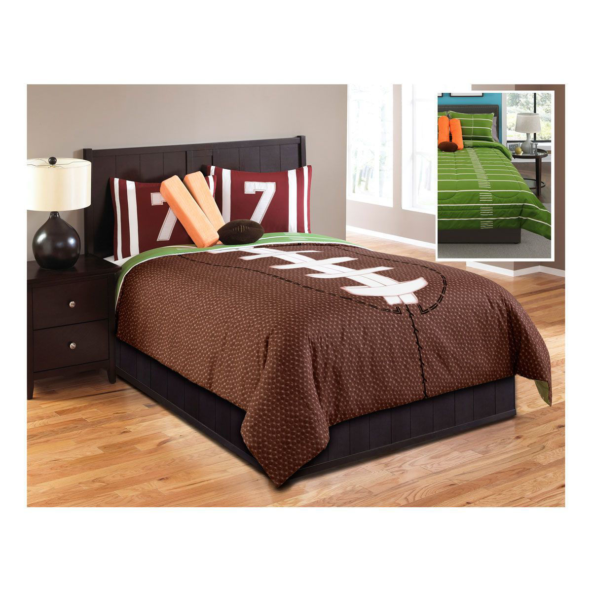 Picture of FOOTBALL REVERSIBLE SPORTS LINEN SET