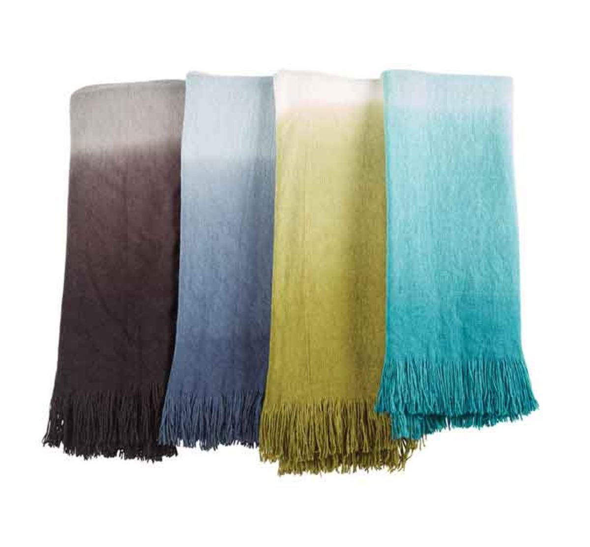 Picture of OMBRE THROW BLANKET