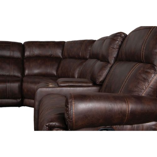 Picture of HENDERSON 7PC MANUAL RECLINING SECTIONAL
