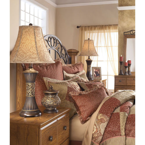 Picture of TABLE LAMP PAIR