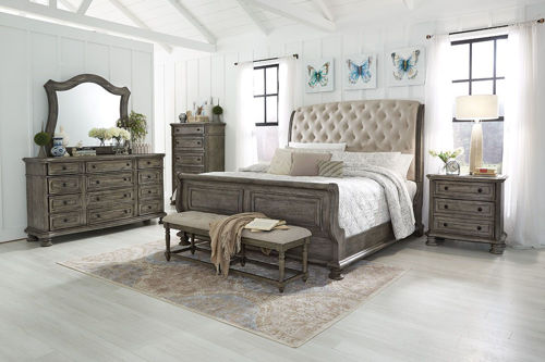 Picture of CARDEN  BEDROOM SET