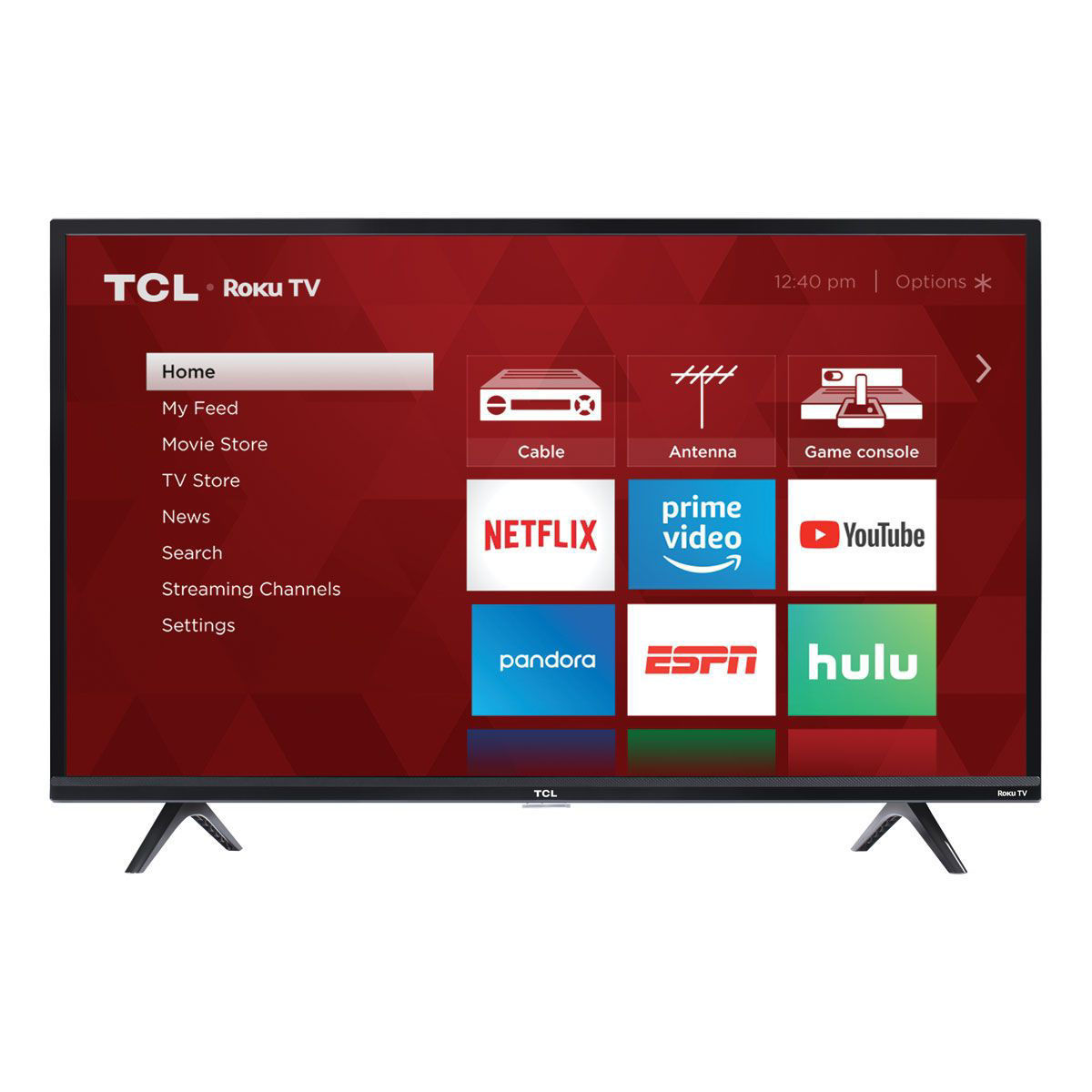 Picture of TCL 40" ROKU SMART LED TV