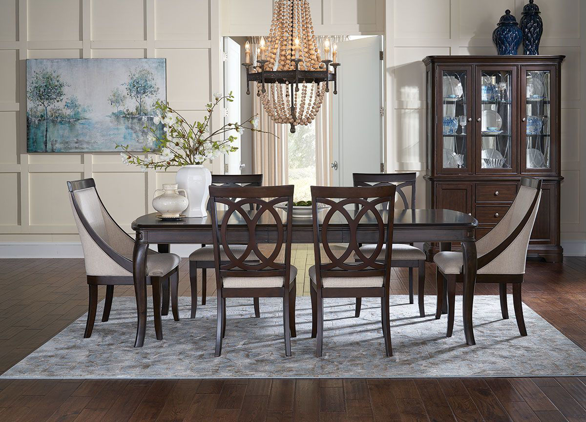 ANNYSTON DINING TABLE | Badcock Home Furniture &more
