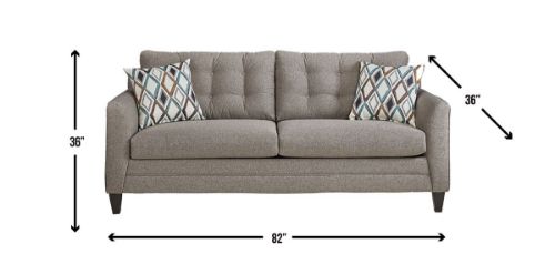 Picture of HALEY GREY SOFA
