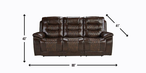 Picture of COMMANDER RECLINING SOFA