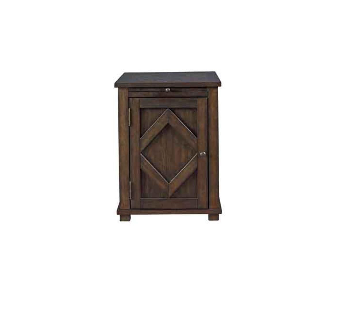 Picture of FOXCROFT CHAIRSIDE TABLE